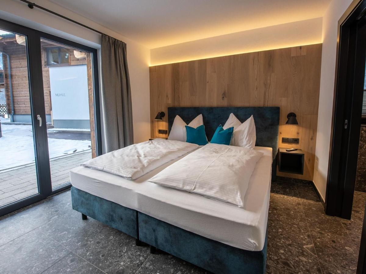 Apartment In Wald Im Pinzgau With A Carport Ngoại thất bức ảnh